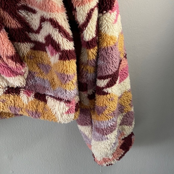 Aero Multicolor Cowl Neck Women's Sweater - Picture 6 of 16